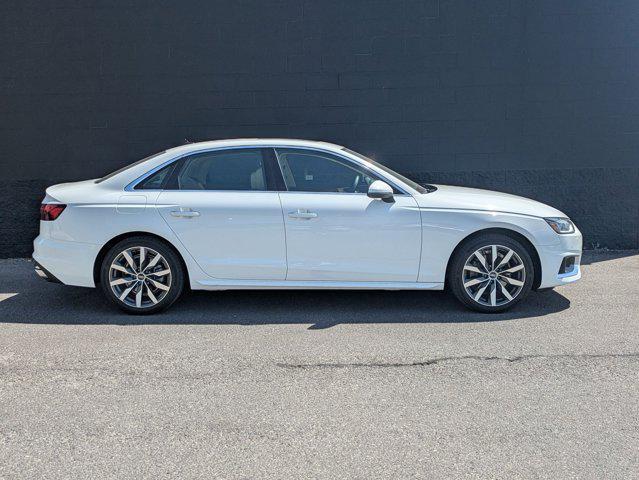used 2022 Audi A4 car, priced at $30,998