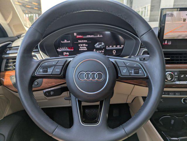 used 2022 Audi A4 car, priced at $30,998