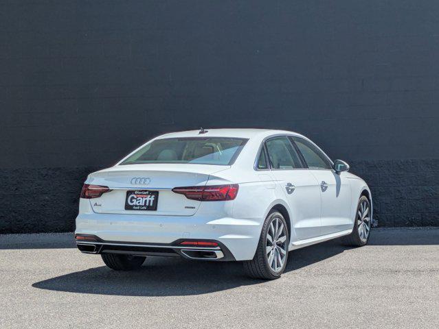 used 2022 Audi A4 car, priced at $30,998