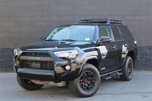 used 2022 Toyota 4Runner car, priced at $51,552