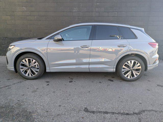 new 2025 Audi Q4 e-tron car, priced at $55,015