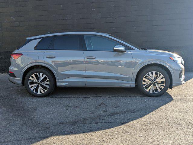 new 2025 Audi Q4 e-tron car, priced at $55,015