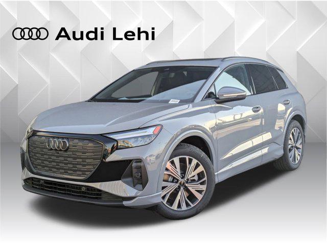 new 2025 Audi Q4 e-tron car, priced at $55,015