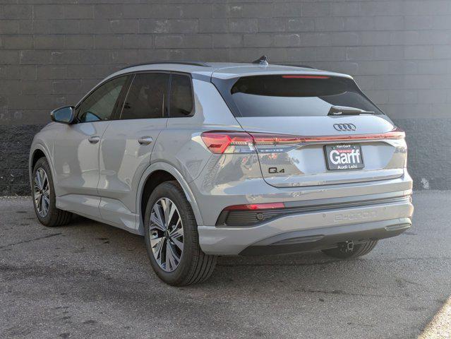 new 2025 Audi Q4 e-tron car, priced at $55,015