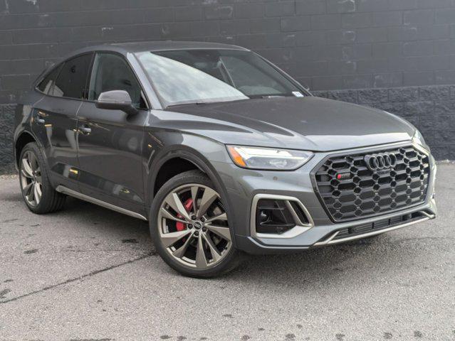 new 2025 Audi SQ5 car, priced at $72,065