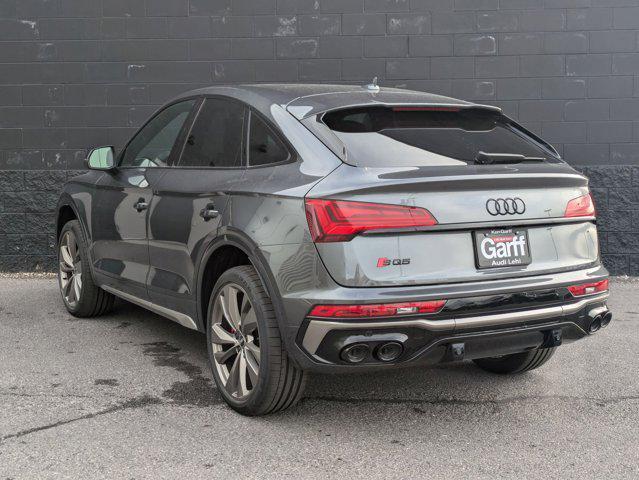 new 2025 Audi SQ5 car, priced at $72,065