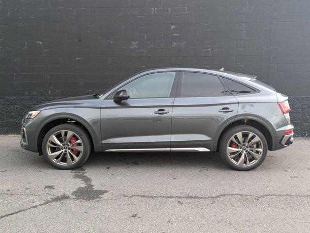 new 2025 Audi SQ5 car, priced at $72,065