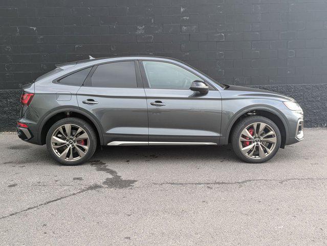 new 2025 Audi SQ5 car, priced at $72,065