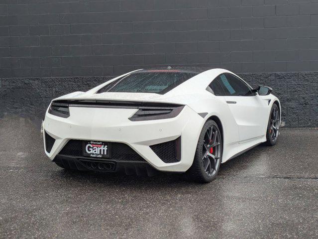 used 2017 Acura NSX car, priced at $117,998