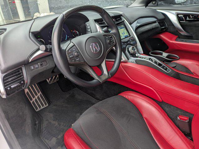 used 2017 Acura NSX car, priced at $117,998