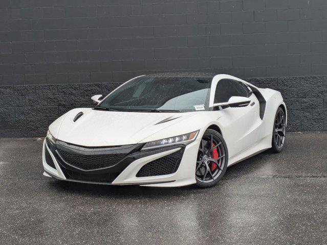 used 2017 Acura NSX car, priced at $117,998