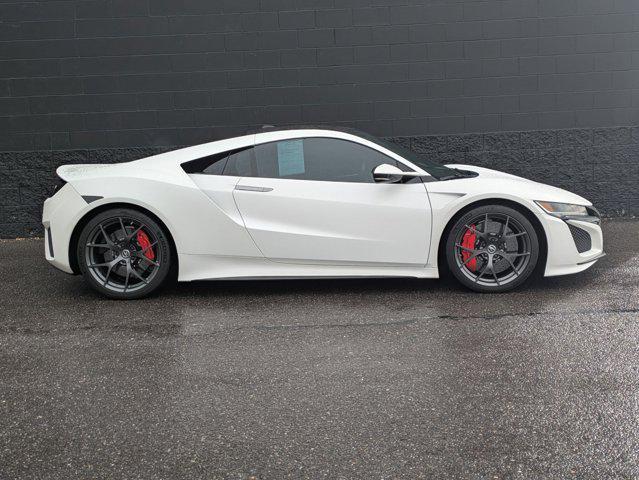 used 2017 Acura NSX car, priced at $117,998