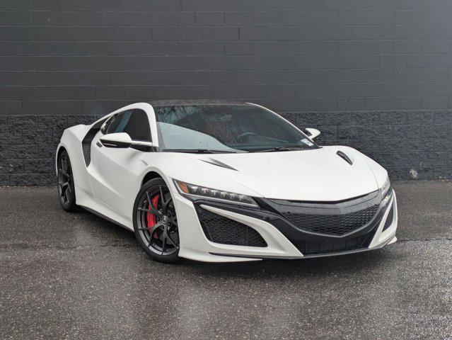 used 2017 Acura NSX car, priced at $117,998