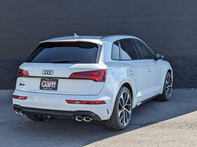 new 2024 Audi SQ5 car, priced at $74,155