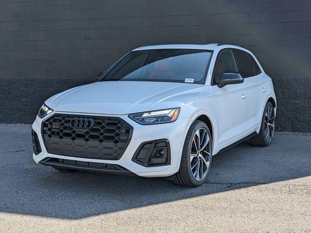 new 2024 Audi SQ5 car, priced at $74,155