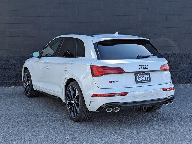 new 2024 Audi SQ5 car, priced at $74,155