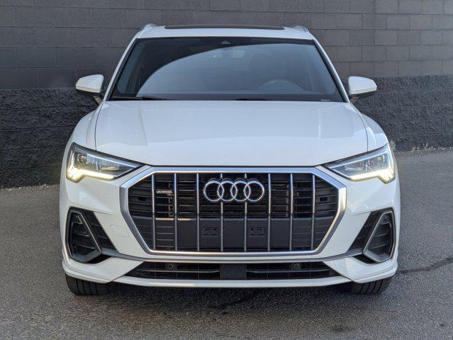 used 2024 Audi Q3 car, priced at $29,552
