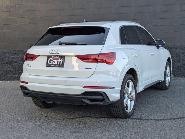 used 2024 Audi Q3 car, priced at $29,552