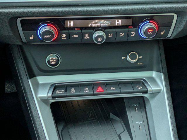 used 2024 Audi Q3 car, priced at $29,552