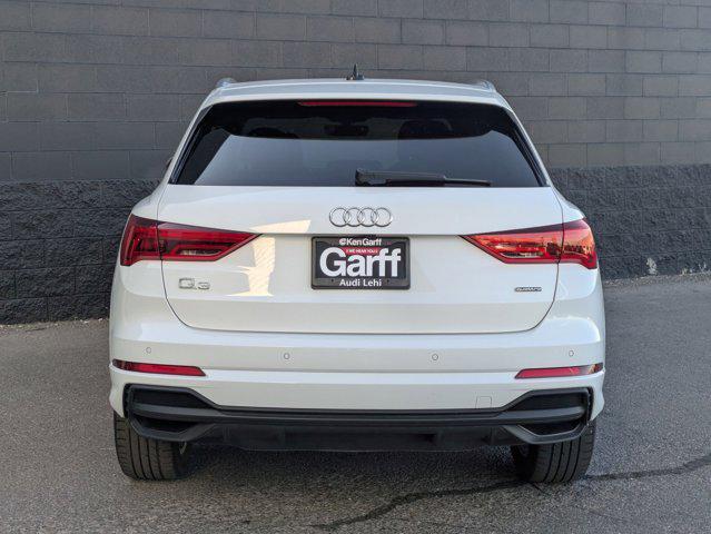 used 2024 Audi Q3 car, priced at $29,552