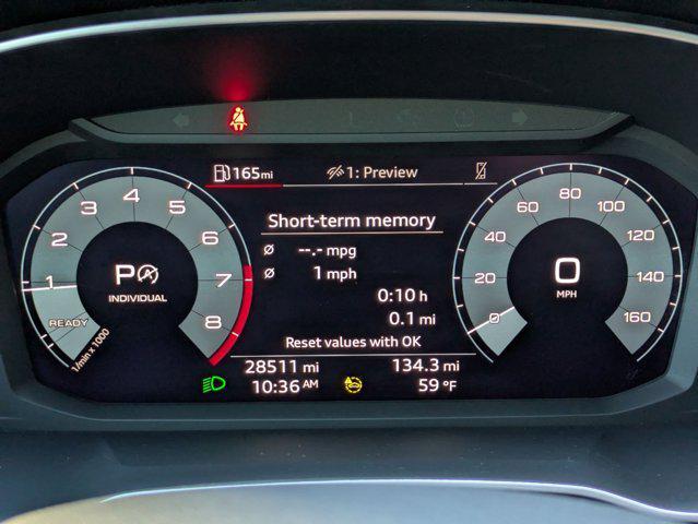 used 2024 Audi Q3 car, priced at $29,552