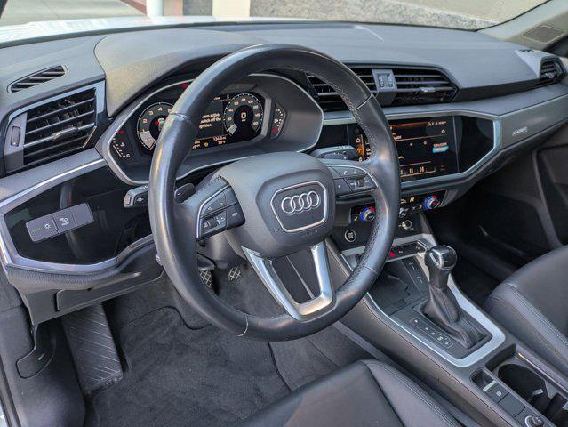 used 2024 Audi Q3 car, priced at $29,552