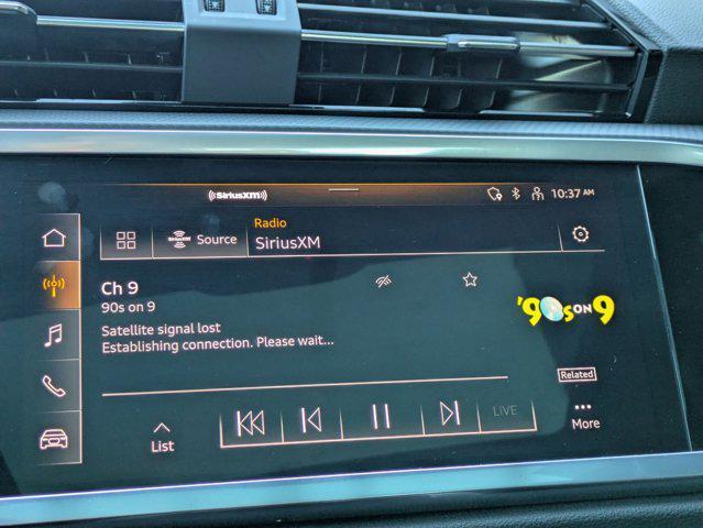 used 2024 Audi Q3 car, priced at $29,552