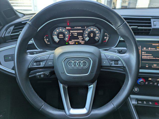 used 2024 Audi Q3 car, priced at $29,552