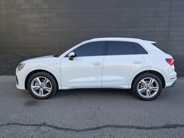 used 2024 Audi Q3 car, priced at $29,552