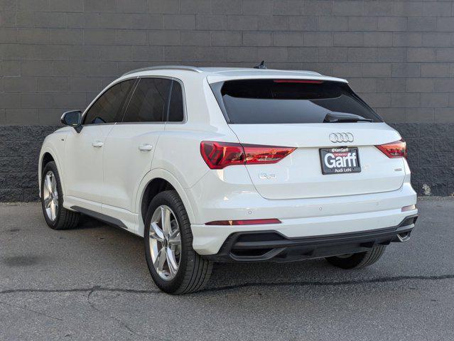 used 2024 Audi Q3 car, priced at $29,552