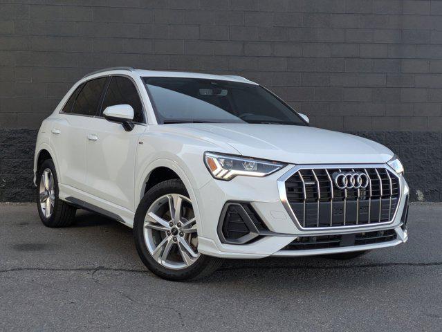 used 2024 Audi Q3 car, priced at $29,552
