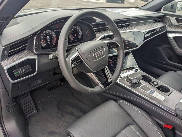 new 2025 Audi A6 car, priced at $80,265