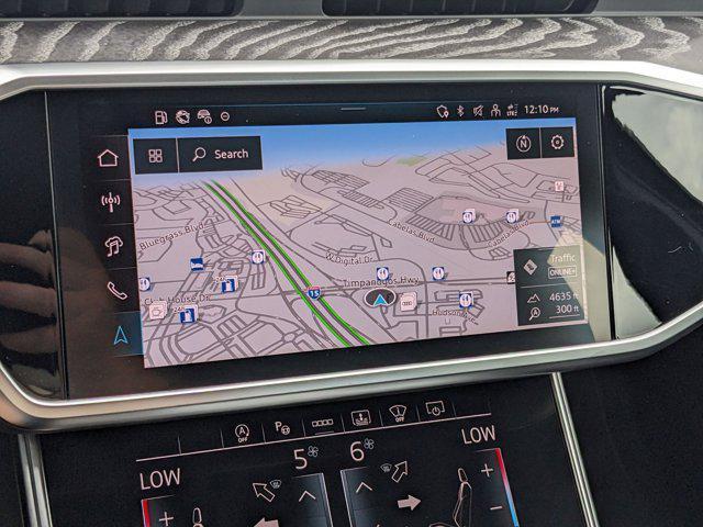 new 2025 Audi A6 car, priced at $80,265