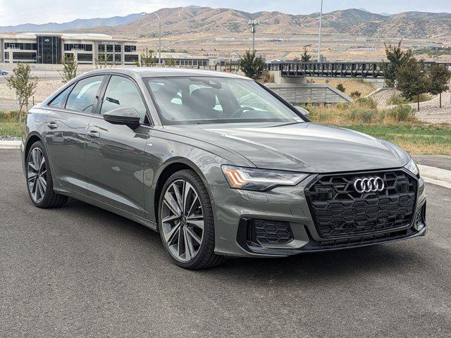 new 2025 Audi A6 car, priced at $80,265