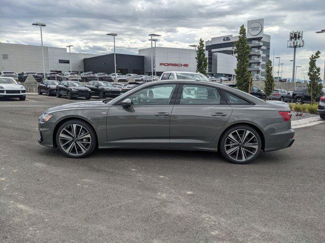 new 2025 Audi A6 car, priced at $80,265