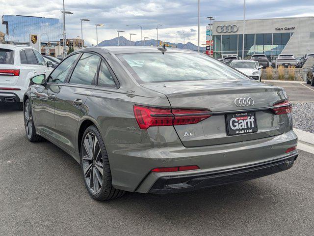 new 2025 Audi A6 car, priced at $80,265