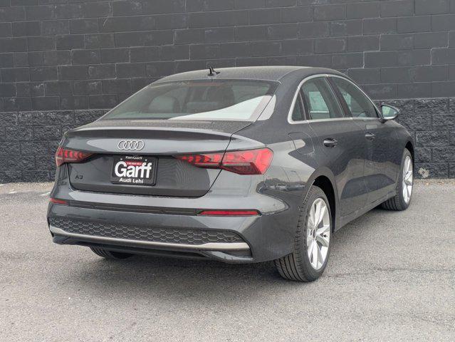 new 2025 Audi A3 car, priced at $41,990