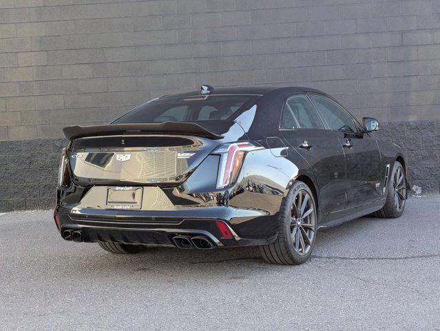 used 2025 Cadillac CT4-V car, priced at $70,900