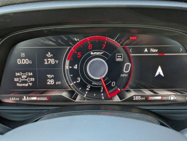 used 2025 Cadillac CT4-V car, priced at $70,900