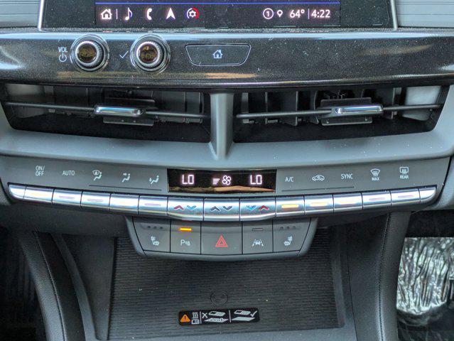 used 2025 Cadillac CT4-V car, priced at $70,900