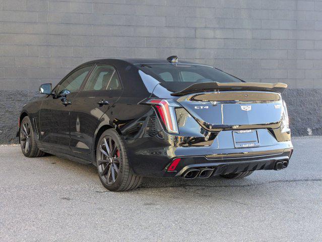 used 2025 Cadillac CT4-V car, priced at $70,900