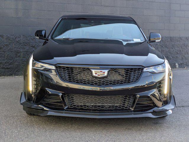 used 2025 Cadillac CT4-V car, priced at $70,900
