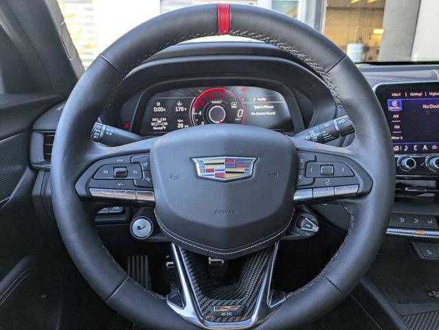 used 2025 Cadillac CT4-V car, priced at $70,900