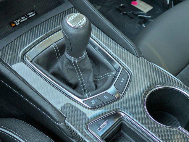 used 2025 Cadillac CT4-V car, priced at $70,900