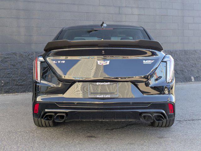 used 2025 Cadillac CT4-V car, priced at $70,900