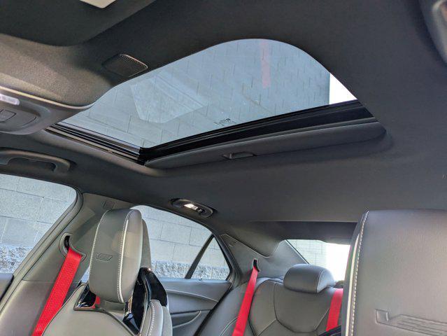 used 2025 Cadillac CT4-V car, priced at $70,900