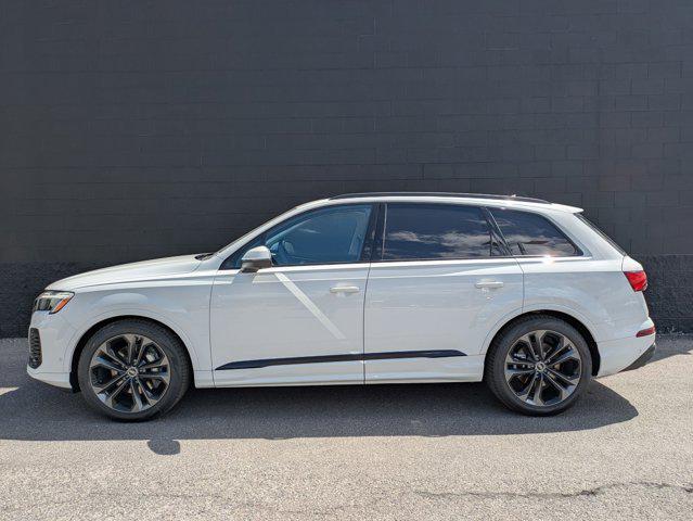 new 2025 Audi Q7 car, priced at $91,515