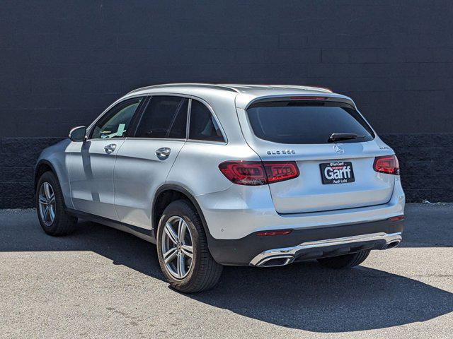 used 2021 Mercedes-Benz GLC 300 car, priced at $29,211