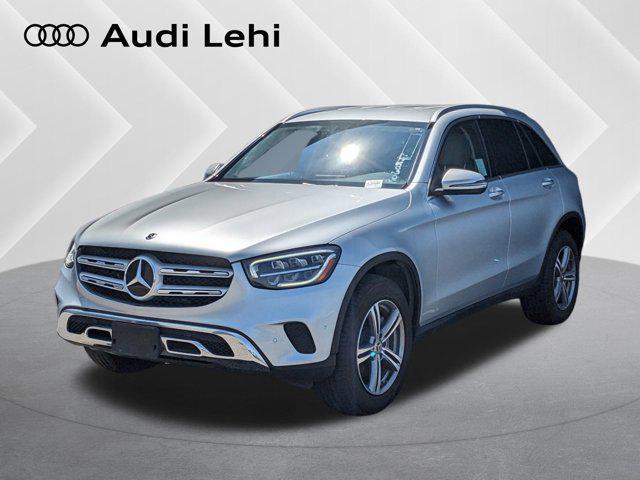 used 2021 Mercedes-Benz GLC 300 car, priced at $29,211