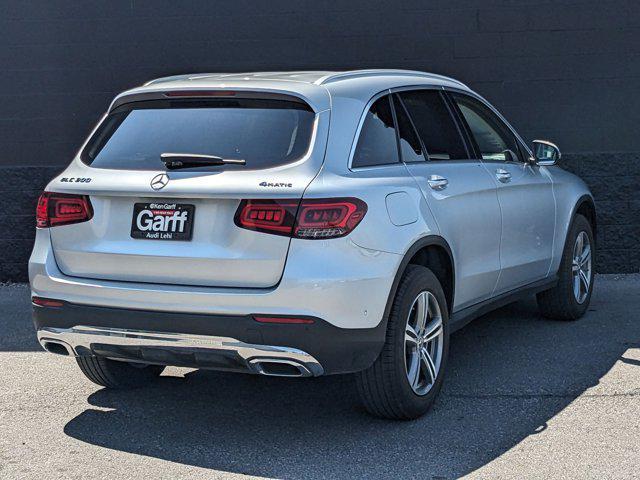 used 2021 Mercedes-Benz GLC 300 car, priced at $29,211